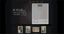 Desktop Screenshot of jmedesignsandphotography.com